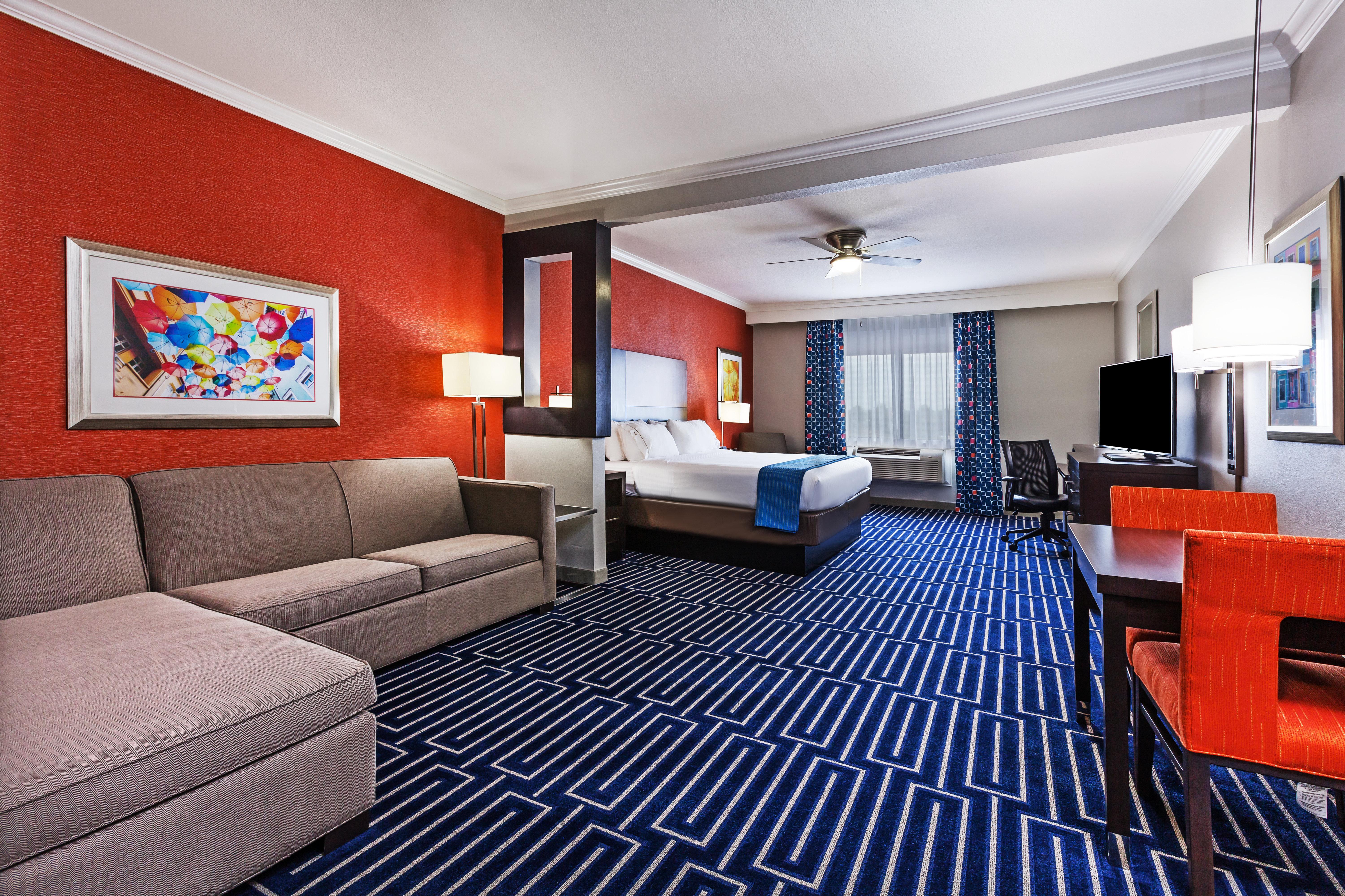 Holiday Inn Express & Suites Houston East By Ihg Exterior foto