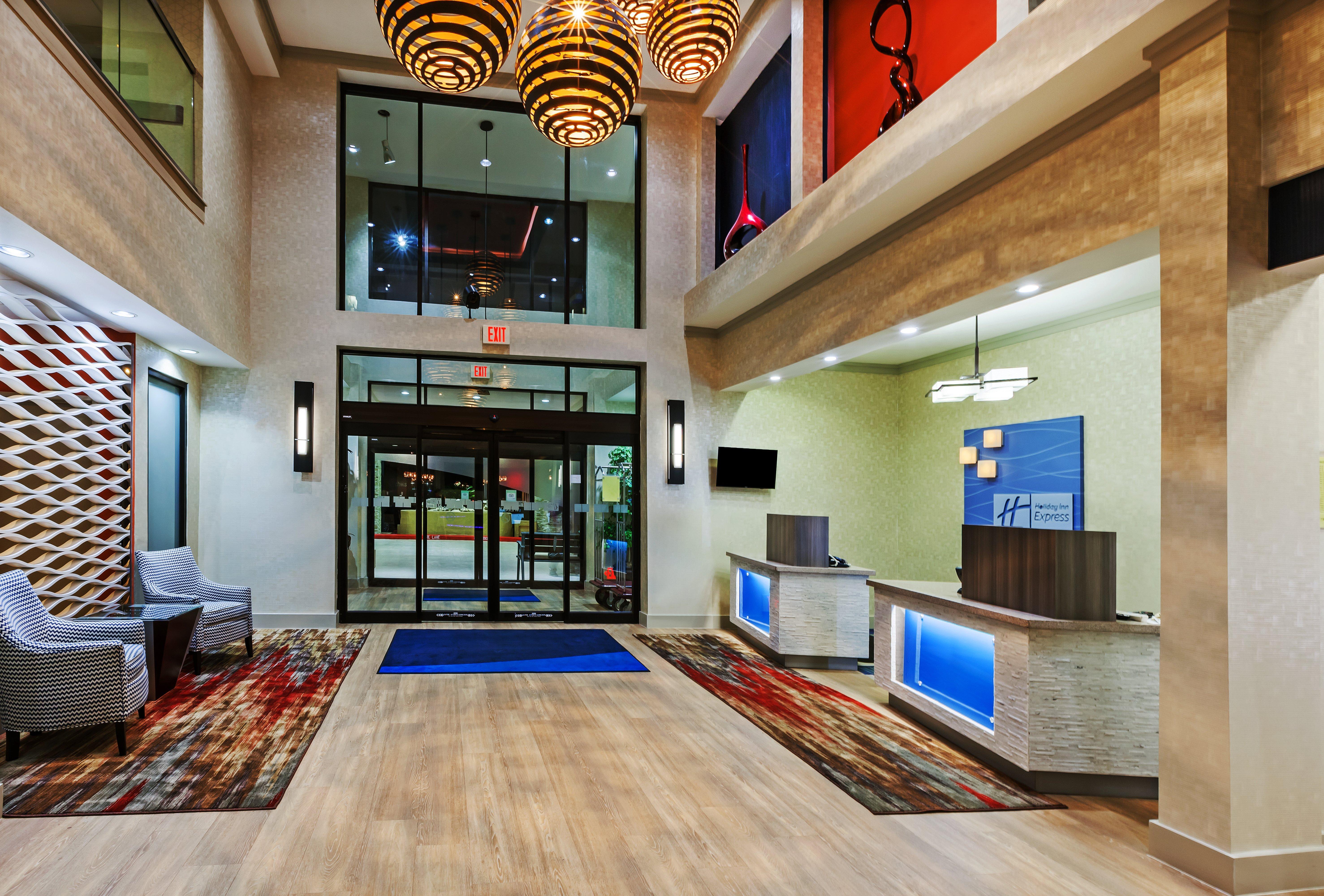 Holiday Inn Express & Suites Houston East By Ihg Exterior foto