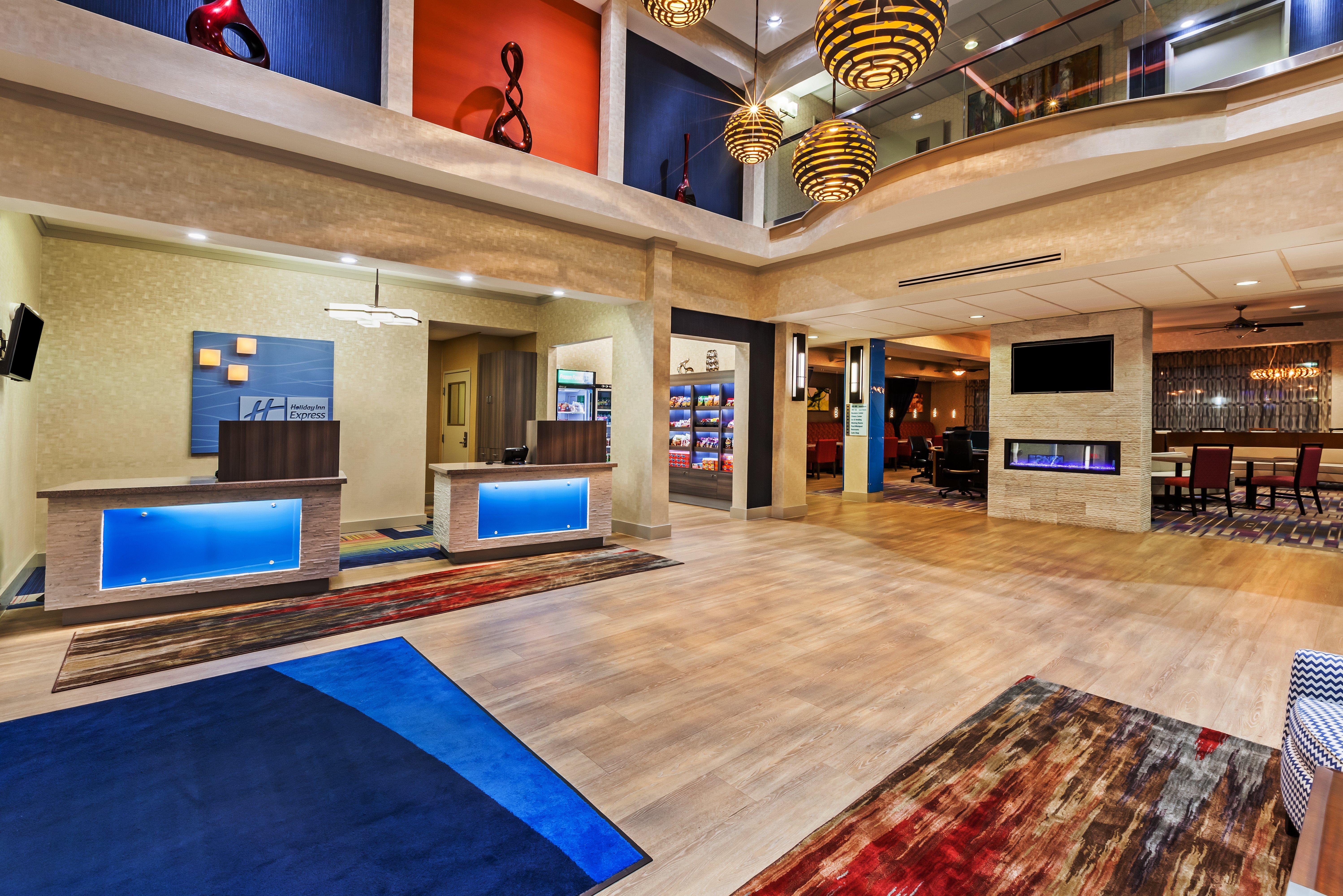 Holiday Inn Express & Suites Houston East By Ihg Exterior foto