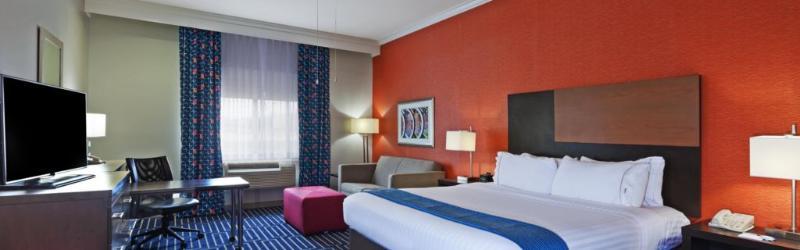 Holiday Inn Express & Suites Houston East By Ihg Exterior foto