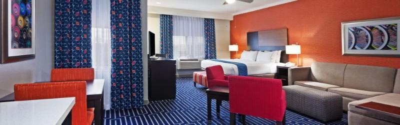 Holiday Inn Express & Suites Houston East By Ihg Exterior foto